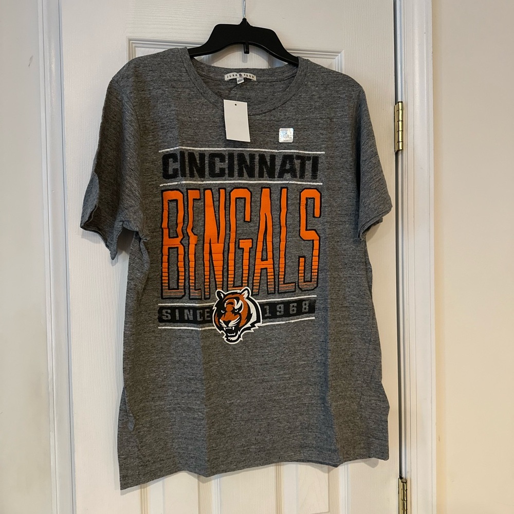 NFL Cincinnati Bengals T Shirt Mens NWT